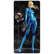 Metroid Other M Samus Aran Zero Suit Action Figure